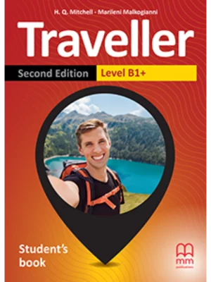 TRAVELLER SECOND EDITION B1+ TB (BR)