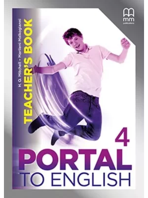 PORTAL TO ENGLISH 4 TB (BR)