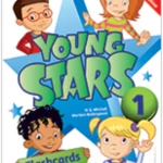 YOUNG STARS 1 FLASHCARDS (BR & AM)