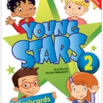 YOUNG STARS 2 FLASHCARDS (BR & AM)
