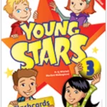 YOUNG STARS 3 FLASHCARDS (BR & AM)
