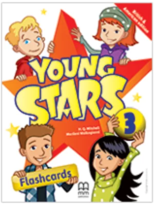 YOUNG STARS 3 FLASHCARDS (BR & AM)