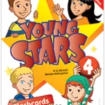 YOUNG STARS 4 FLASHCARDS (BR & AM)