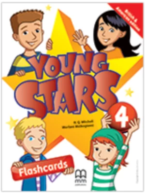 YOUNG STARS 4 FLASHCARDS (BR & AM)