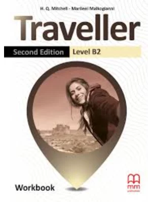 TRAVELLER SECOND EDITION B2 WB (BR)