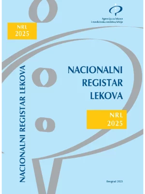 Nacionalni registar lekova 2025