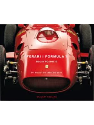 Ferari i Formula I-Svi bolidi od 1950 do 2020