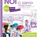 Noi ci siamo A2.1 udžbenik