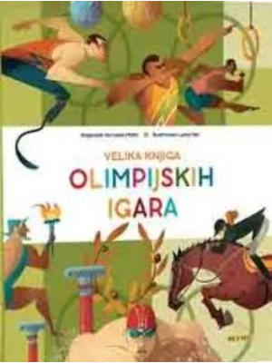 Velika knjiga olompijskih igara - latinica