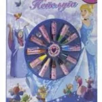Disney princeza - Pepeljuga: voštane boje