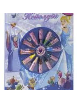 Disney princeza - Pepeljuga: voštane boje