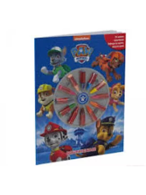 Paw Patrol - voštane boje