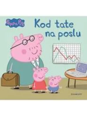 Pepa prase: Kod tate na poslu
