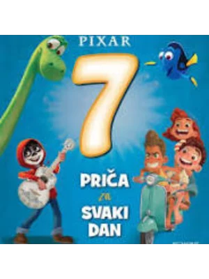 PIXAR 7 priča za laku noć