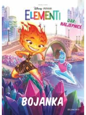 Disney Elemental bojanka