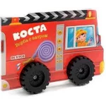 Knjiga Na Tockovima: Kosta- Borba S Vatrom