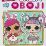 L.O.L. surprise!: zalepi i oboji