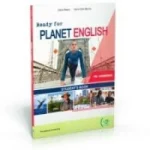Ready for PLANET ENGLISH Pre-Intermediate SB + digital code  + ELILink