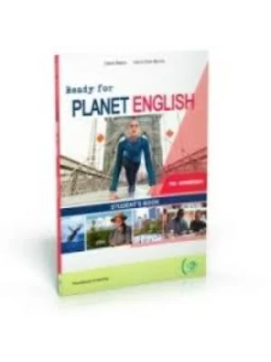 Ready for PLANET ENGLISH Pre-Intermediate SB + digital code  + ELILink