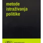 METODE ISTRAŽIVANJA POLITIKE