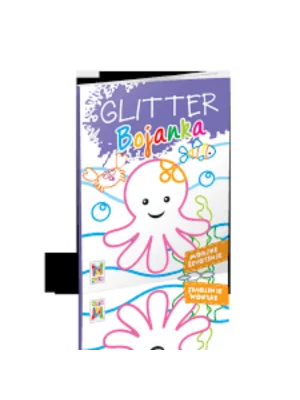 Glitter Bojanka - Morske Životinje - Pinta