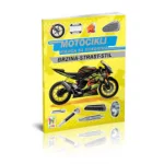 Knjiga Sa Stikerima - Motocikli - Pinta