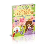 Fantastične Naljepnice - Princeze, Vile, Sirene - Pinta