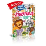 Stikeri + Bojenje - Životinje  - Pinta