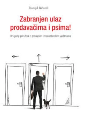 Zabranjen ulaz prodavačima i psima