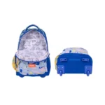 6-zip ranac na točkovima Blue Odyssey - 25L