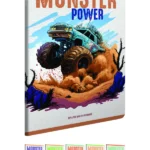 MONSTER sveska A4   linije