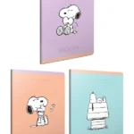 SNOOPY sveska A4   kocke