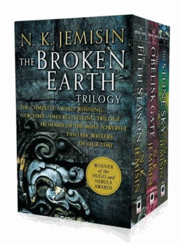 9780356513751 The Broken Earth Trilogy - Slika 1