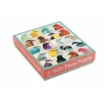 Avian Friends 1000 Piece Puzzle