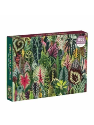 Houseplant Jungle 1000 Piece Puzzle