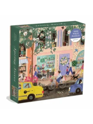 Spring Street 1000 Pc Puzzle In a Square Box