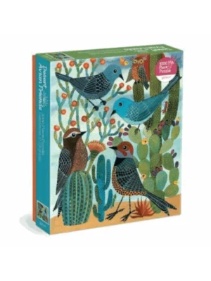 Desert Avian Friends 1000 Piece Puzzle