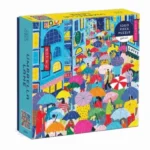 Umbrella Lane 1000 Piece Puzzle in Square Box