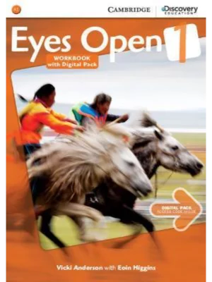 Eyes Open Level 1 - Workbook with Online Practice