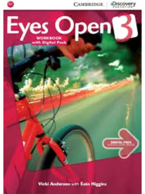 Eyes Open Level 3 - Workbook with Online Practice