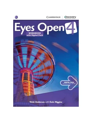 Eyes Open Level 4 - Workbook with Online Practice