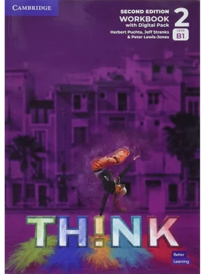 Think 2 - Workbook with Digital Pack British English