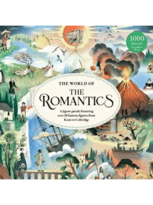 The World of the Romantics 1000 Piece Puzzle