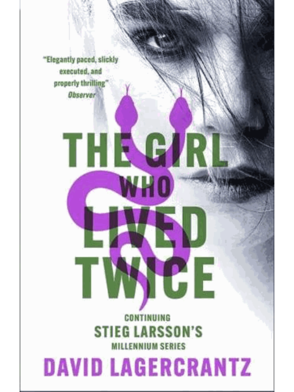 9781529432442 The Girl Who Lived Twice - Slika 1