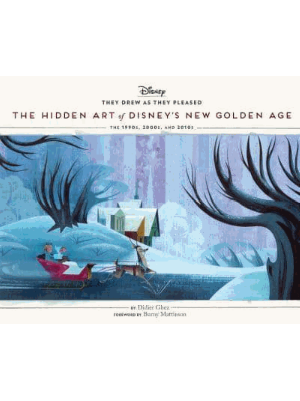 9781797200934 The Hidden Art of Disney's New Golden Age - Slika 1