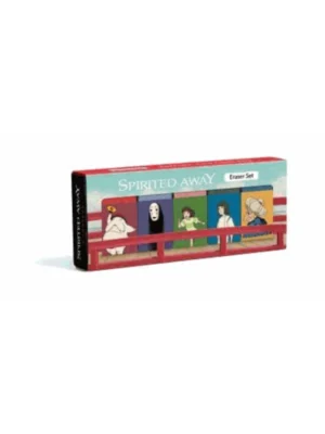 Spirited Away Eraser Set