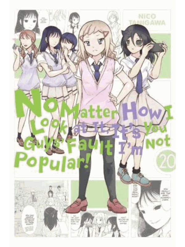 9781975347789 No Matter How I Look at It, It's You Guys' Fault I'm Not Popular. Vol. 20 - Slika 1