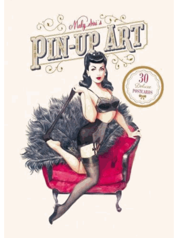 9782374950396 Pin-Up: 30 Deluxe Post Card Set - Slika 1