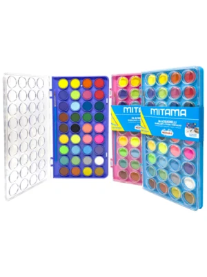 Vodene boje Mitama - 36 boja + cetkica