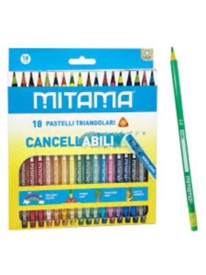 Mitama Triangle Woodfree bojice - 18 kom